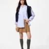 Camicie slim da uomo in stile Oxford | A righe Camicie slim da uomo in stile Oxford | A righe