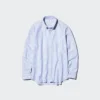 Camicie slim da uomo in stile Oxford | A righe Camicie slim da uomo in stile Oxford | A righe