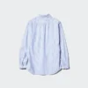 Camicie slim da uomo in stile Oxford | A righe Camicie slim da uomo in stile Oxford | A righe