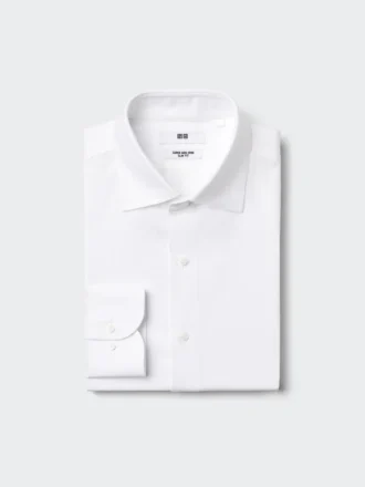 Camicie slim da uomo Super Non-Iron | Colletto all’italiana