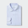Camicie slim da uomo Super Non-Iron | Colletto all’italiana | A righe Camicie slim da uomo Super Non-Iron | Colletto all’italiana | A righe