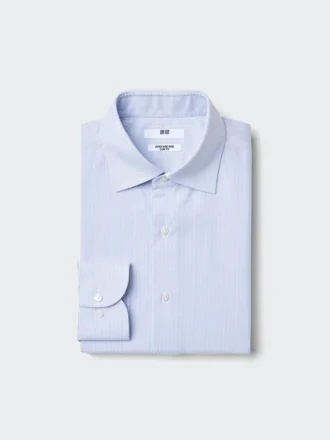 Camicie slim da uomo Super Non-Iron | Colletto all’italiana | A righe