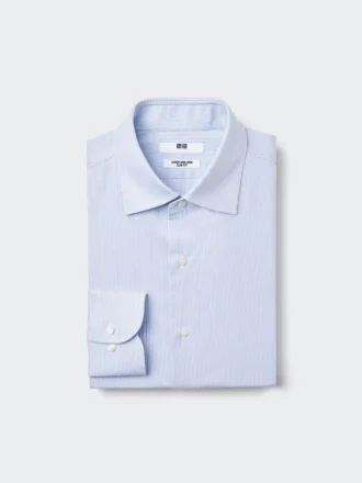 Camicie slim da uomo Super Non-Iron | Colletto all’italiana | A righe