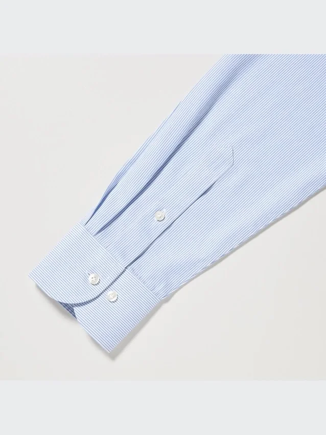 Camicie slim da uomo Super Non-Iron | Colletto all’italiana | A righe Camicie slim da uomo Super Non-Iron | Colletto all’italiana | A righe