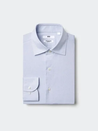 Camicie slim da uomo Super Non-Iron | Colletto allaricato | A quadri