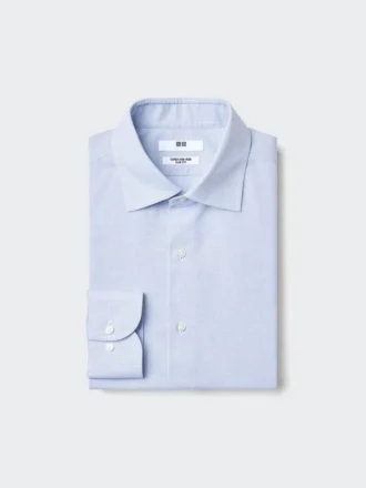 Camicie slim da uomo Super Non-Iron | Colletto allaricato | A quadri