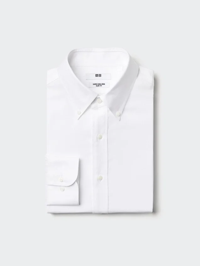 Camicie slim da uomo Super Non-Iron | Colletto button-down Camicie slim da uomo Super Non-Iron | Colletto button-down