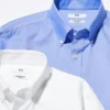 Camicie slim da uomo Super Non-Iron | Colletto button-down Camicie slim da uomo Super Non-Iron | Colletto button-down