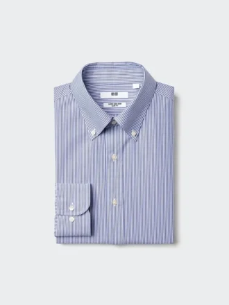Camicie slim da uomo Super Non-Iron | Colletto button-down | A righe