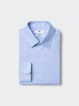 Camicie slim da uomo Super Non-Iron | Colletto regolare