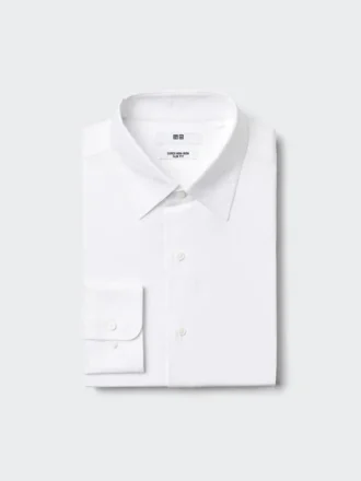 Camicie slim da uomo Super Non-Iron | Colletto regolare