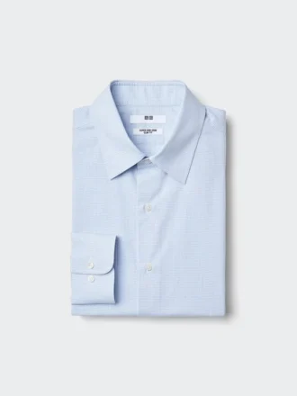 Camicie slim da uomo Super Non-Iron | Colletto regolare | A quadri