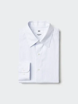 Camicie slim da uomo Super Non-Iron | Colletto regolare | A righe