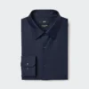 Camicie slim in jersey super non stirabile da uomo | Colletto regolare Camicie slim in jersey super non stirabile da uomo | Colletto regolare