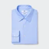 Camicie slim in jersey super non stirabile da uomo | Colletto regolare Camicie slim in jersey super non stirabile da uomo | Colletto regolare