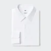 Camicie slim in jersey super non stirabile da uomo | Colletto regolare Camicie slim in jersey super non stirabile da uomo | Colletto regolare