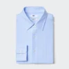 Camicie slim in jersey super non stirabile da uomo | Colletto regolare | A righe Camicie slim in jersey super non stirabile da uomo | Colletto regolare | A righe