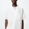 Camicie unisex con collo aperto | Maniche corte Camicie unisex con collo aperto | Maniche corte
