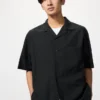 Camicie unisex con collo aperto | Maniche corte Camicie unisex con collo aperto | Maniche corte