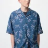 Camicie unisex con collo aperto | Maniche corte | Stampata Camicie unisex con collo aperto | Maniche corte | Stampata