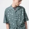 Camicie unisex con collo aperto | Maniche corte | Stampata Camicie unisex con collo aperto | Maniche corte | Stampata