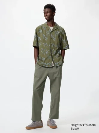 Camicie unisex con collo aperto | Maniche corte | Stampata