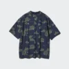 Camicie unisex con collo aperto | Maniche corte | Stampata Camicie unisex con collo aperto | Maniche corte | Stampata