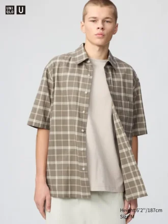 Camicie unisex dal taglio ampio | Maniche corte | A quadri