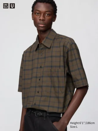 Camicie unisex dal taglio ampio | Maniche corte | A quadri