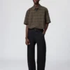 Camicie unisex dal taglio ampio | Maniche corte | A quadri Camicie unisex dal taglio ampio | Maniche corte | A quadri
