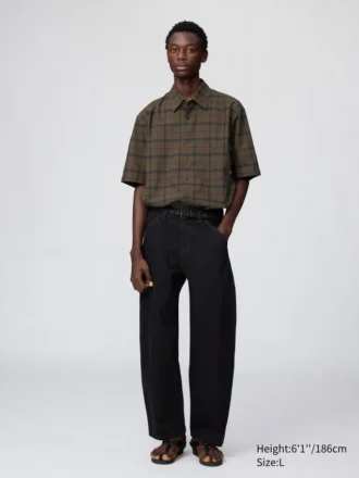 Camicie unisex dal taglio ampio | Maniche corte | A quadri Camicie unisex dal taglio ampio | Maniche corte | A quadri