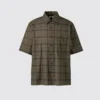 Camicie unisex dal taglio ampio | Maniche corte | A quadri Camicie unisex dal taglio ampio | Maniche corte | A quadri