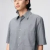 Camicie unisex dal taglio squadrato | Maniche corte Camicie unisex dal taglio squadrato | Maniche corte
