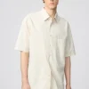Camicie unisex dal taglio squadrato | Maniche corte Camicie unisex dal taglio squadrato | Maniche corte