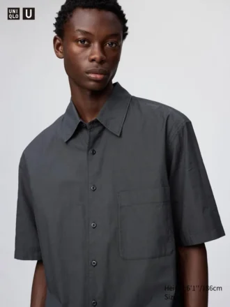 Camicie unisex dal taglio squadrato | Maniche corte
