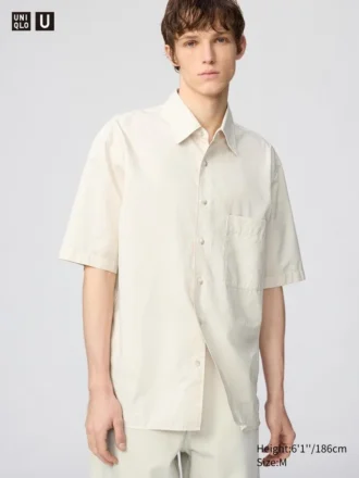 Camicie unisex dal taglio squadrato | Maniche corte Camicie unisex dal taglio squadrato | Maniche corte