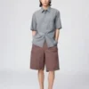 Camicie unisex dal taglio squadrato | Maniche corte Camicie unisex dal taglio squadrato | Maniche corte