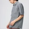 Camicie unisex dal taglio squadrato | Maniche corte Camicie unisex dal taglio squadrato | Maniche corte