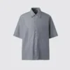 Camicie unisex dal taglio squadrato | Maniche corte Camicie unisex dal taglio squadrato | Maniche corte