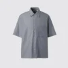 Camicie unisex dal taglio squadrato | Maniche corte Camicie unisex dal taglio squadrato | Maniche corte