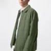 Camicie unisex in cotone e lino Camicie unisex in cotone e lino