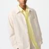 Camicie unisex in cotone e lino Camicie unisex in cotone e lino
