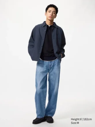 Camicie unisex in cotone e lino