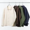Camicie unisex in cotone e lino Camicie unisex in cotone e lino
