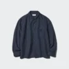 Camicie unisex in cotone e lino Camicie unisex in cotone e lino