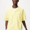 Camicie unisex in cotone e lino | Maniche corte in pantaloncini Camicie unisex in cotone e lino | Maniche corte in pantaloncini