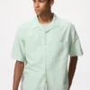 Camicie unisex in cotone e lino | Maniche corte in pantaloncini Camicie unisex in cotone e lino | Maniche corte in pantaloncini