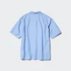 Camicie unisex in cotone e lino | Maniche corte in pantaloncini Camicie unisex in cotone e lino | Maniche corte in pantaloncini