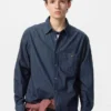Camicie unisex in denim leggero Camicie unisex in denim leggero