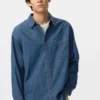 Camicie unisex in denim leggero Camicie unisex in denim leggero
